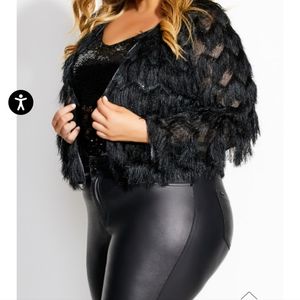 NEW WITH TAGS CITY Chic Jacket